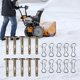 thumbnail image 5 of pasadores de corte 10 pares de pasadores de cizalla de repuesto para los sopladores de nieve 738-04124A 714-04040 Magideal pasadores de corte, 5 of 8