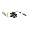 thumbnail image 3 of guohui Shortwave Choke 1.8-54MHz Universal Portable Anti Interference Easy Installation Green 200W, 3 of 8