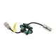 thumbnail image 3 of Anillo de estrangulación de onda corta de 1,8-54 MHz, universal, resistente y antiinterferencias. Accesorios para radio portátil. Verde 200W, 3 of 8