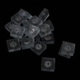 thumbnail image 1 of Paquete de 20 patas de patas de silla deslizantes para muebles - Cuadrado BLESIY Protector de piso de silicona, 1 of 8
