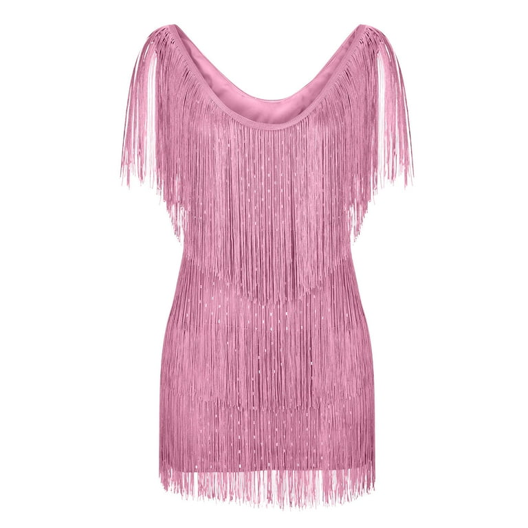 Stretchy flapper dress cheap