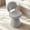 Gray, variant on WXJHL 360° Swivel Vanity Chair with Back, No‑Wheel Chenille Upholstered Stool for Dressing Room Bedroom Makeup Use, Gray