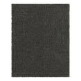 thumbnail image 3 of Unique Loom Solid Shag Collection Area Rug (7' 10" x 10' Rectangle Graphite Gray), 3 of 7