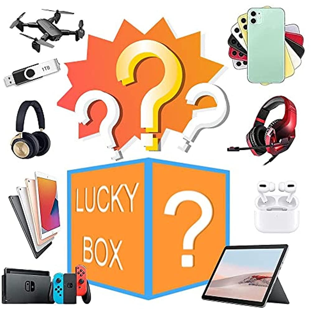 Mystery Boxes , Mystery Box for Adults, Mystery Box Random, Most Popular 100% Winning New Lucky Returns Pallet Mystery Mystery Box Surprise Box Box