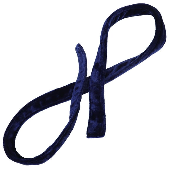 Masteelf Hemoton Replacement Bathrobe Belt Set, Flannel Unisex Tie Waist Strap for Comfortable Home, Hotel Style Pajamas Accessory