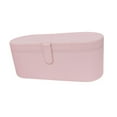 thumbnail image 5 of TOOYFUL Hard Case for Hair Dryer Compact Waterproof Hairdryer Holder for Travel Pink, 5 of 10