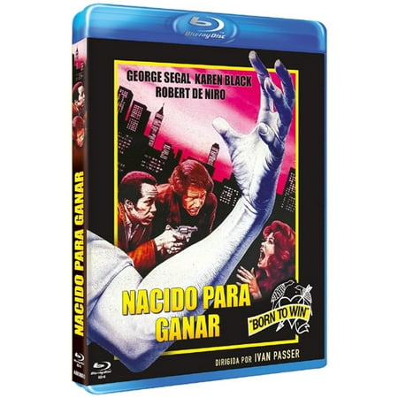Born to Win (1971) [ Blu-Ray Reg.A/B/C Import - Spain ]