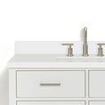 thumbnail image 4 of Ariel W043swqrvo Hutton 42" Wall Mounted Single Basin Vanity Set - Grey / Pure White Top, 4 of 7