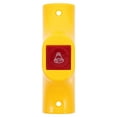 thumbnail image 1 of Durable ABS Bus Stop Alert Button for Toilet with Yellow Color Easy Installation 2.5 Inch Diameter, 1 of 8