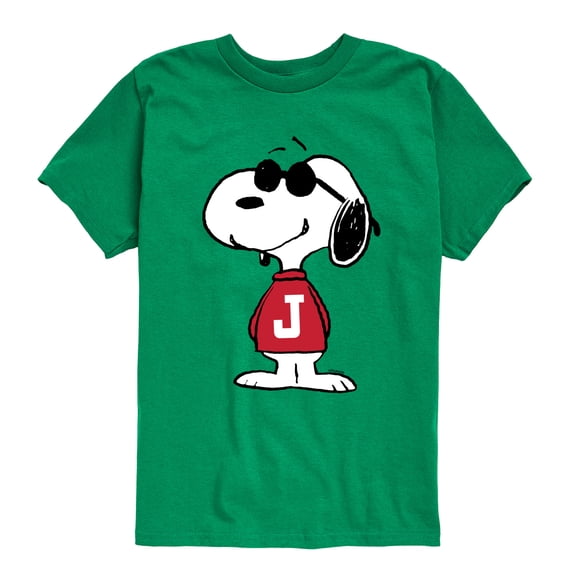 Peanuts - Joe Cool Pose - Toddler & Youth Short Sleeve Graphic T-Shirt