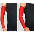 thumbnail image 3 of Basketball Arm Guard Arm Guard Basketball Arm Sleeve Muscle Compression Sweat-absorbent Breathable Lycra Fabric Uv Sun Protection Athletes Wrist Guard, 3 of 8