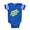 Royal Blue, variant on CafePress - Digital Shopping Spree - Cute Infant Baby Football Bodysuit