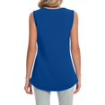 thumbnail image 3 of Bovemsi Camisole Tops for Women Women's Tank 2025 Summer Blouses Casual Sleeveless Shirts Ladies Loose Fit Basic Tanks, 3 of 8