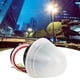 thumbnail image 5 of Interruptor De Luz, Control De Iluminación De 220 V Lámpara De Calle Ligera Interruptor Automático Ahorro De Energía Fácil De Montar Para Jardines Para Metal, 5 of 7