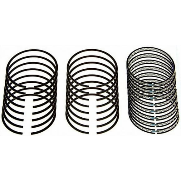 Sealed Power Eng. Piston Ring Set E-243K 40 Vintage; OE Replacement; Premium Piston Ring Set; Premium Moly