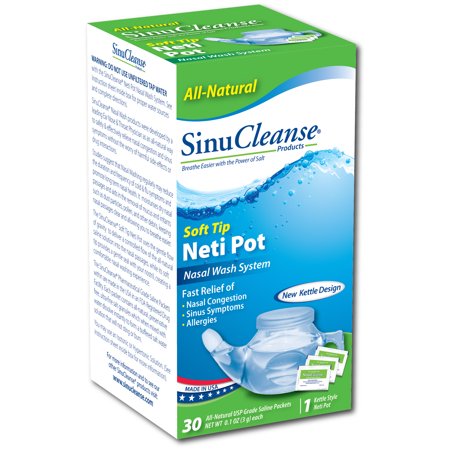 SinuCleanse Neti Pot Nasal Wash System