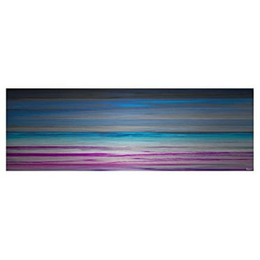 Paralepa  by Parvez Taj Painting Print on Brushed Aluminum