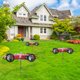 thumbnail image 3 of Decorativa Metal Racer Windmill Aircraft Spinners Outdoor Garden Esculturas Decoración (A) Tmvgtek Decoración hogareña, 3 of 4