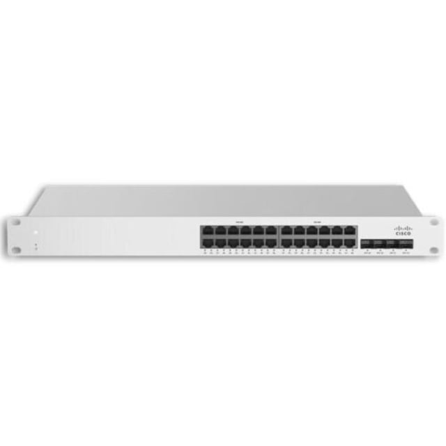 Cisco Meraki MS225-24P-HW 24x GigE PoE Switch, MS225-24P, UNCLAIMED ...