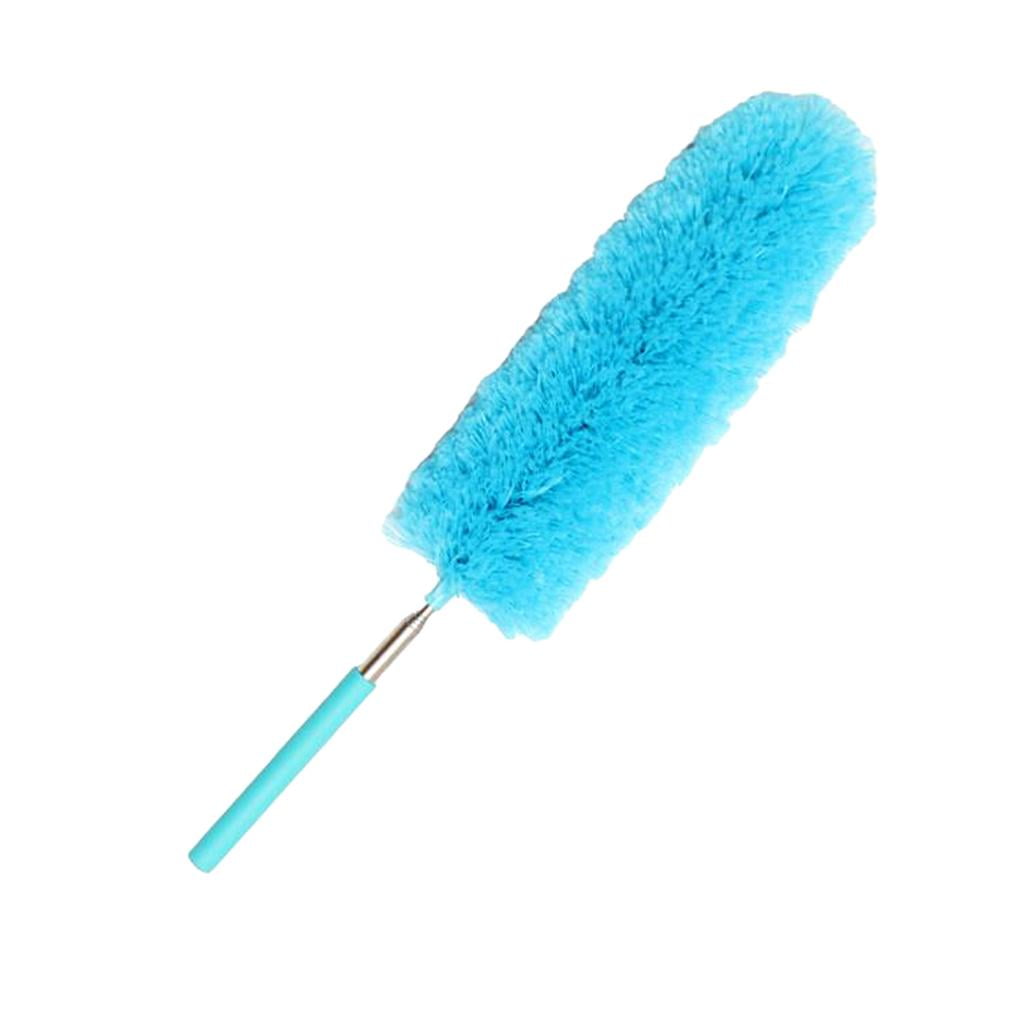 Microfiber Hand Duster with Extension Pole Reach , Flexible, Bendable