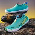thumbnail image 6 of Men's Wide-Toe Water Shoes – Quick-Dry Barefoot Beach Sneakers, Breathable Slip-Resistant Outdoor Footwear for Swimming, Hiking and Water Sports, 6 of 9