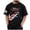 Black, variant on 250 Years America Shirt Men Patriotic Short Sleeve USA Tees Shirts Happy Birthday America Tee Red XL
