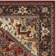 thumbnail image 5 of SAFAVIEH Summit Collection SMT293C Red / Dark Grey Rug, 5 of 7