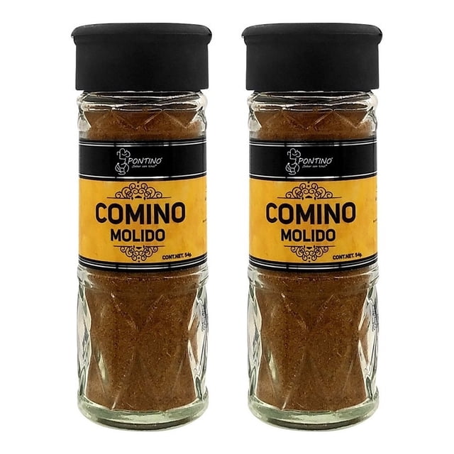 Pontino Comino Molido 54 Gramos 2 Piezas