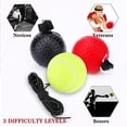 thumbnail image 4 of LELINTA 3pcs Boxing Training Ball With Head Band For Reflex Speed Training Boxing Quick Punch Balls Muscle Exercise Boxing / Combat Sports Training & Fitness, 4 of 8