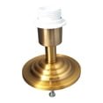 thumbnail image 3 of S SERENABLE Desk Lamp Holder Fixed Base,Modified Easy to Install Creative Lighting Accessories Ceramic Bottle Part Table Lamp Accessories Style D, 3 of 9
