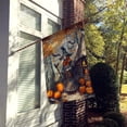 thumbnail image 2 of Slavic Witch Spooky Halloween House Flag 28 in x 40 in, 2 of 5