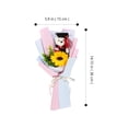 thumbnail image 2 of WHAMVOX Adorno De Bouquet Con Oso Rosa Para Fotos De Graduación Con Y, 2 of 6