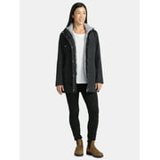 Big Chill Womens and Womens Plus 3 in 1 Systems Jacket with Hood, Sizes S-3X