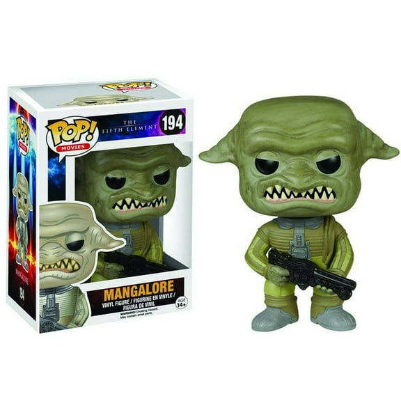 Funko The Fifth Element POP! Movies Mangalore Vinyl Figure #194