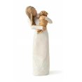 thumbnail image 1 of Willow Tree Ange de l'Amitié Ornement, Figurine Sculptée Peinte à la Main, 1 of 1