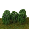 thumbnail image 3 of 100 Pieces Train Model Trees :100 - 300 Railroad Scenery, 3 of 8