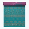 thumbnail image 2 of Gaiam Premium Print Reversible Yoga Mat, Kiku, 5mm, 2 of 6