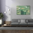 thumbnail image 4 of Epic Graffiti 'Tee it Up' by James Wiens, Canvas Wall Art, 60"x40", 4 of 8