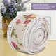 thumbnail image 4 of DIY encaje impreso flor arpillera cinta arpillera yute cinturón correa boda tela decoración 5m, 4 of 10