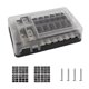 thumbnail image 2 of Bloque de fusibles de 12 circuito eléctrico, cubierta a prueba de humedad, portafusibles, caja de fusibles adecuada para automóvil, camioneta, SUV, automóvil, Estilo A shamjiam Cajas de bloque de fusibles, 2 of 8
