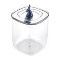 thumbnail image 3 of Cotton Swab Containers with Lids Storage Holder Multifunctional Desktop Clear Makeup Case Bathroom Bedroom Dormitory Washroom Whales, 3 of 8