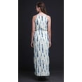 thumbnail image 2 of Bimba Shibori Women Side Slits Long Casual Halter Maxi Dress Printed Party Wear-Large, 2 of 6
