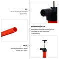 thumbnail image 3 of FUEENIRVA portable petrol syphon pump Oil Fuel Transfer Siphon Pump Red Plastic for Engine Oil Extraction 1Pcs, 3 of 8