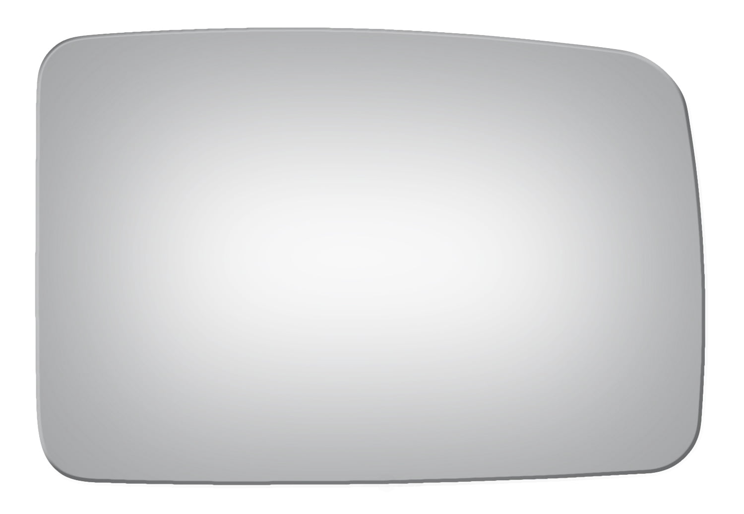 Burco Side View Mirror Replacement Glass - Clear Glass - 3313