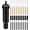 Black+Gold, Housing and Blade Set, variant on 11 PCS Cut Housing+10 PCS Premium Standard Replacement Blade Compatible with Cricut Maker 4/Maker 3/Explore 4/Air 2/Air 3 for Light to Mid-Weight Material Like Cardstock, Vinyl, Iron-On & More