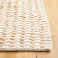 thumbnail image 4 of Safavieh Natural Fiber Aydan Striped Area Rug, Natural/Ivory, 6' x 6' Square, 4 of 11