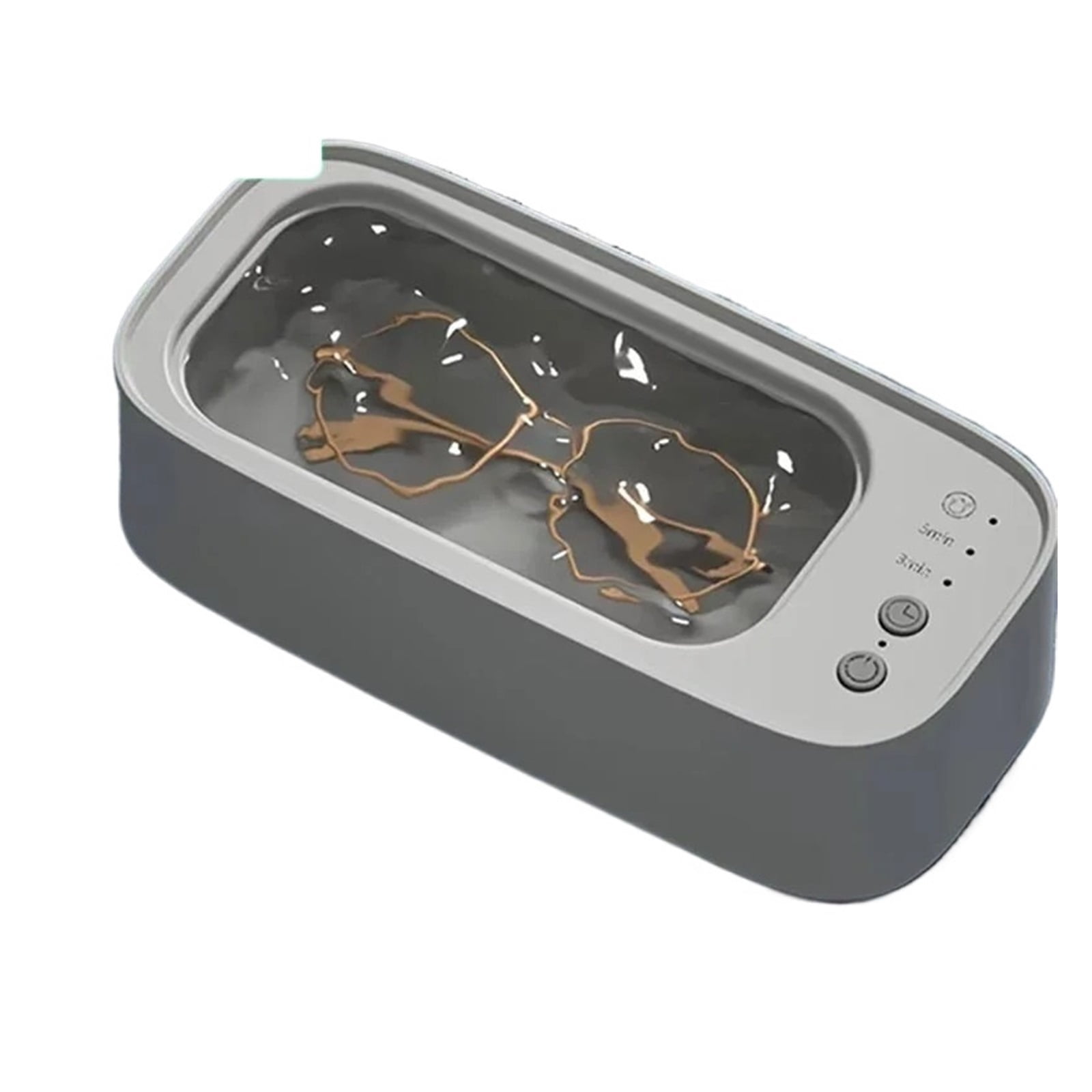 Ultrasonic Glasses Cleaning Machine 45KH Ultrasound Jewelry Cleaner Machine High Frequency Ultrasonic Cleaner Bath