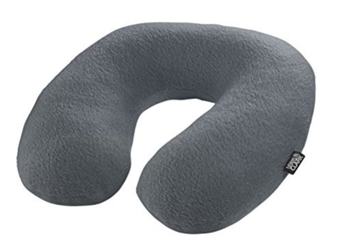 Comfort Neck Pillow, Gray