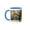 Blue/White, variant on 3drose, California, Yosemite, California Black Oak Tree, 15oz Mug