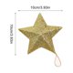 thumbnail image 2 of Decoración navideña Estrella brillante navideña colgante dorado 4 piezas 10 cm material plástico ANGGREK  Otros, 2 of 8